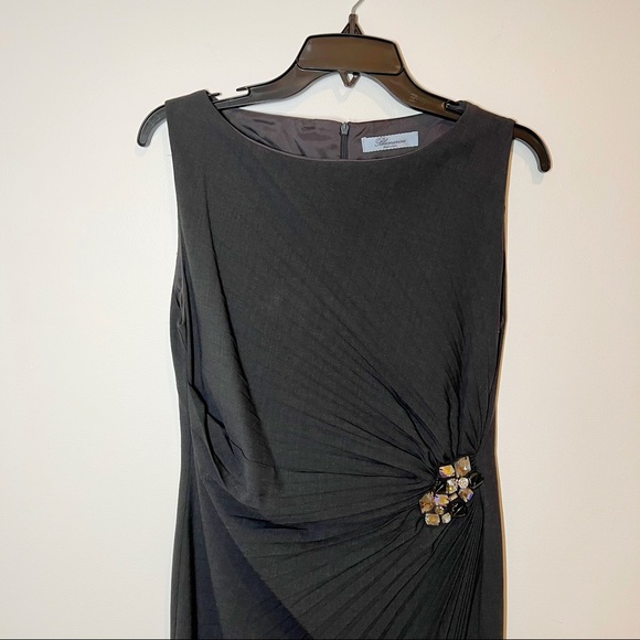 Blumarine Black Sleeveless Dress Size L - Picture 2 of 10